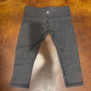 Dark Gray - Lululemon Workout leggings, In great condition
